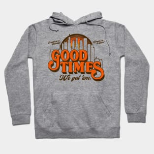 Good times bad friends hoodie cheap